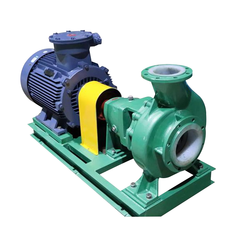 Korrosionsbeständig kemisk pump
