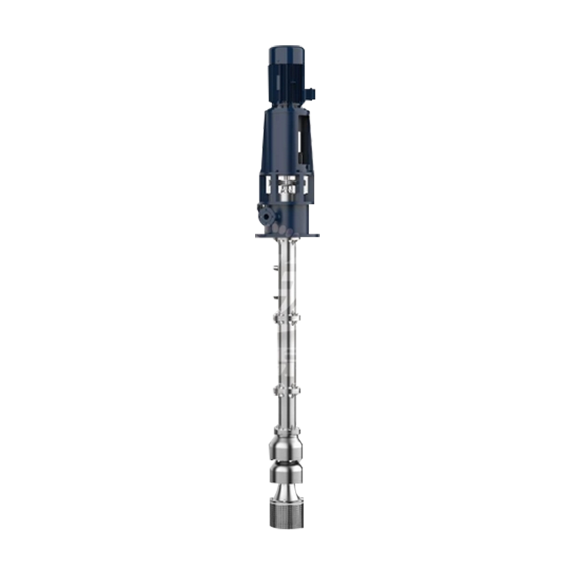 Smält salt nedsänkt pump